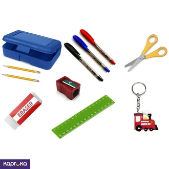 Pencil Box With Stationery Accesories All In One Kids Unisex  Online for none