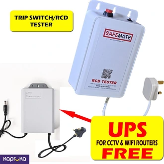 Trip Switch Tester With Free Mini Ups  Online for none