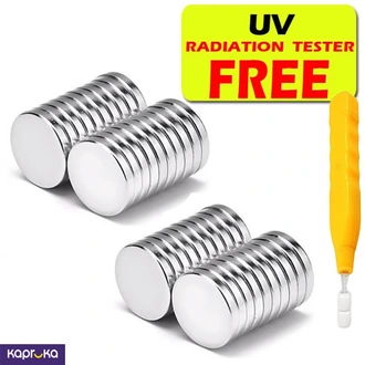 12x2mm Strong Neodymium Magnets 40pcs - N35 Sri Lanka  Online for none