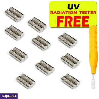 4x3mm Neodymium Magnets 100pcs - Strong N35 Round Magnets  Online for none