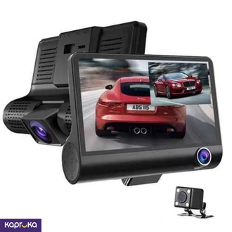 3 Camera Car Dvr Dash Cam Vehicle Video Recorder Buy Dmark International Online for AUTOMOBILE
