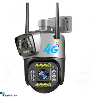 4G Dual Lense Sim Card Support Camera 4MP  Online for none