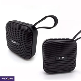 Lp V80 Portable Bluetooth Speaker Bass Fm Radio  Online for none