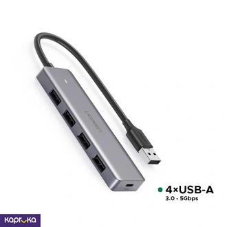 Ugreen 4 Port Usb Hub With Type C Power Port 50985 1 Year Warran  Online for none