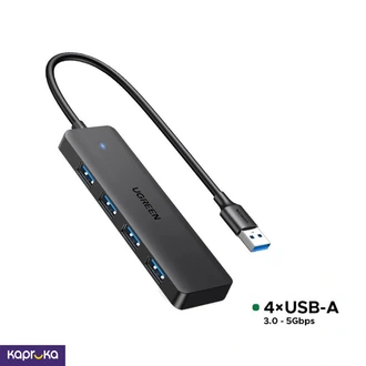 High Speed Ugreen 4 Port Usb Hub 1 Year Warranty 25851  Online for none