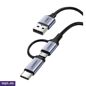 Ugreen 1 Meter Usb To Micro Usb  Type C Cable  30875  1 Year Warranty Buy Online Electronics and Appliances Online for specialGifts
