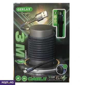 3m Gerlax Usb To Type C Fast Charging Cable  Online for none