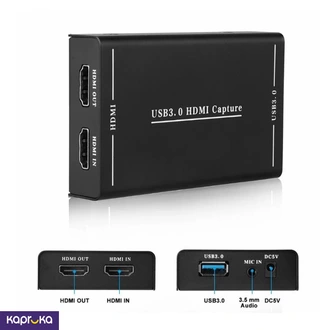 Usb 3 Video Capture Card For Live Streaming Buy Online Electronics and Appliances Online for specialGifts