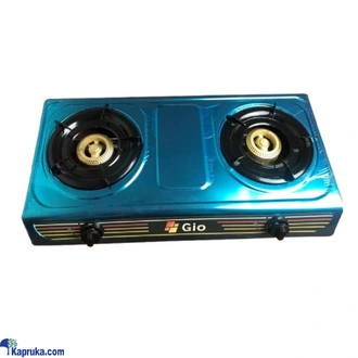 Gio Double Burner Gas Cooker  Online for none