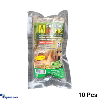 Natural Munchies Dog Treat 10pcs Natural Protein Supplement For  Online for none