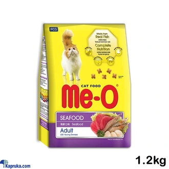 MeO Adult Cat Food Seafood 1.2kg Me O Cat Feed Cat Dry Food Buy PetLink Online for specialGifts