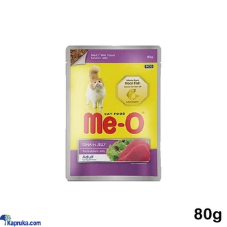 Me-o Adult Cat Wet Food Tuna In Jelly Pouch 80g Me O Cat Feed We  Online for none