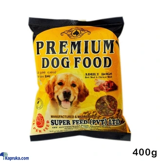 Premium Adult Dog Food 400g Chicken Beef and Cheese Flavour Dog Feed Dog Dry Food Buy pet Online for specialGifts