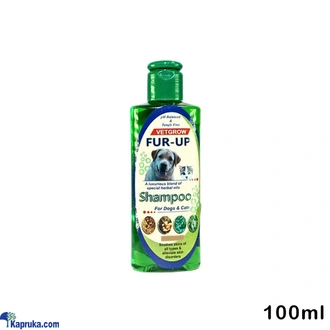Vetgrow Fur up 100ml Herbal Pet Shampoo Fur Up For Dogs and Cats Shampoo Buy pet Online for specialGifts