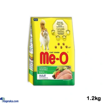 Me O Adult Cat Food Chicken and Vegetable 1.2kg Me O Cat Feed Cat Dry Food Buy pet Online for specialGifts