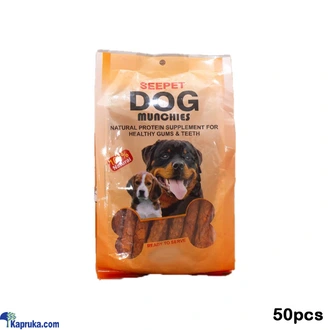 Dog Munchies Dog Treat 50pcs Natural Protein Supplement For Healthy Gums And Teeth Pet Dog Puppy Tre Buy pet Online for specialGifts