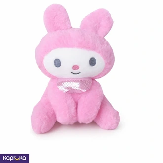 Cute Pink Blossom Bunny Plush 20cm Soft Kawaii Gift For Kids And Loved Ones Buy Soft and Push Toys Online for specialGifts
