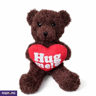 Dark Chocolate Brown Teddy Bear 33cm Soft Curly Plush Toy Gift For Loved Ones Buy Soft and Push Toys Online for specialGifts