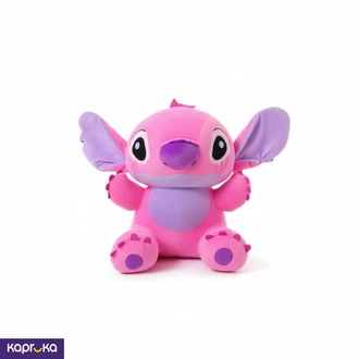 Cute Stitch Angel Plush Toy Jumbo Size 45cm Hugging Gift For Kid  Online for none