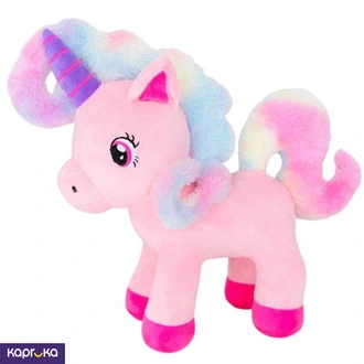 Cute Rainbow Unicorn Plush 35cm Super Soft Gift For Girls And Kids Buy Frockside Kids Online for Soft Toys