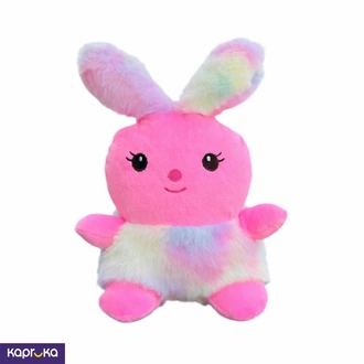 Snuggle Bunny Pink Plush Toy 20cm Cute Gift For Kids Buy Frockside Kids Online for Soft Toys