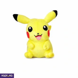Cute Pikachu Plush 35cm Soft Yellow Pokemon Stuffed Toy  Online for none