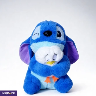 Blue Stitch Plush Withcute Duck 23cm Huggable And Loving For Lov  Online for none