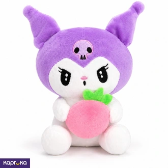 Adorable Kuromi Holding A Strawberry 20cm Buy Soft and Push Toys Online for specialGifts