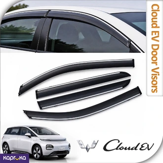 Cloud Ev Door Visor  Online for none