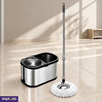 Stainless Steel Spin Mop 3474  Online for none