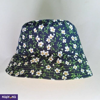 Black Floral Reversible Cotton Bucket Hat Buy Fashion | Handbags | Shoes | Wallets and More at Kapruka Online for specialGifts