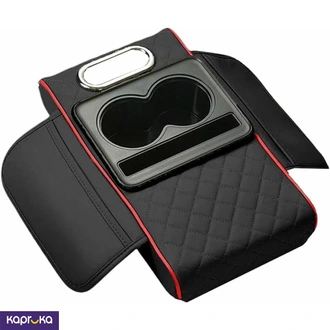 Car Armrest Storage Box Car Armrest With 2 Cup Holder And Tissue  Online for none