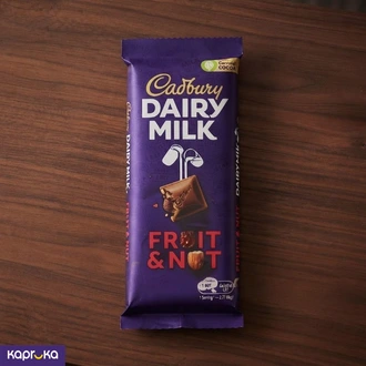 Cadbury Dairy Milk Fruit And Nut Chocolate Bar 85g Buy Chocolates Online for specialGifts