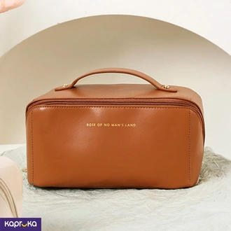 Travel Cosmetic Makeup Pouches For Women Travel Organizer Bag Portable Pouch Open Flat Toiletry Bag Buy Cosmetics Online for specialGifts