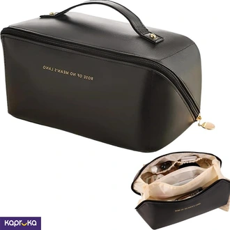Large Capacity Cosmetic Bag Waterproof Cosmetic Bag Flat Cosmetics Case Buy Cosmetics Online for specialGifts