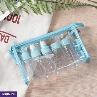 10 Pcs Travel Bottle Set With Travel Bottles Liquid Container Cosmetic Beauty Set Buy Shop with me Online for COSMETICS
