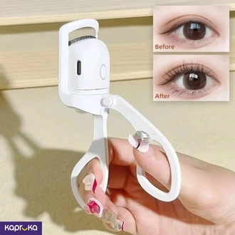 Heated Eyelashes Curler Usb Rechargeable Electric Eyelash Curler  Online for none