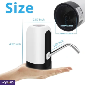 Universal Bottle Electric Water Dispenser With Switch And Usb Ch  Online for none