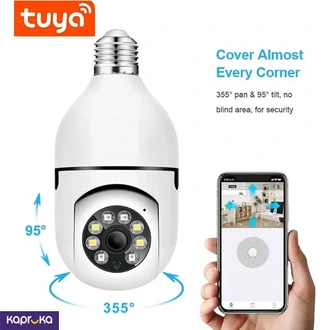 Light Bulb Camera  Wireless Wifi Light Bulb Camera Security Camera Buy Online Electronics and Appliances Online for specialGifts