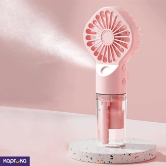 Mini Pocket Usb Rechargeable Portable Misting Fan With 4 Adjusta  Online for none