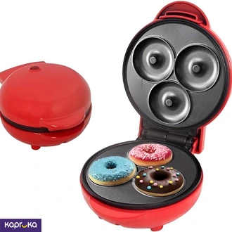 Mini Donut Maker Machine Nonstick Electric Donut Maker Easy Baki  Online for none