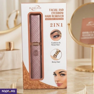 Blawless 2in1 Facial And Eyebrow Hair Remover Buy  Online for ELECTRONICS