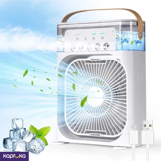 Portable Air Conditioner Fan 3 Wind Speeds And 3 Spray Modes  Online for none