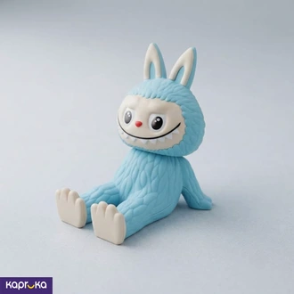 Cute Blue Labubu Phone Stand Holder Funny Cell Phone Stand For I  Online for none