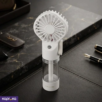 Mini Pocket Usb Rechargeable Portable Misting Fan With 4 Adjusta  Online for none