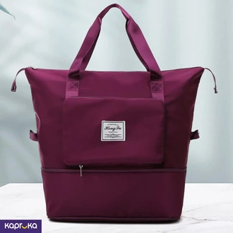 Large Capacity Foldable Travel Duffel Waterproof Sports Duffel Bag With Wet Compartment Buy Fashion | Handbags | Shoes | Wallets and More at Kapruka Online for specialGifts