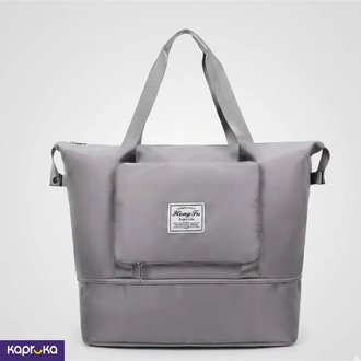 Large Capacity Folding Travel Bag Waterproof Oxford Fabric Expandable Luggage Bag Buy Fashion | Handbags | Shoes | Wallets and More at Kapruka Online for specialGifts