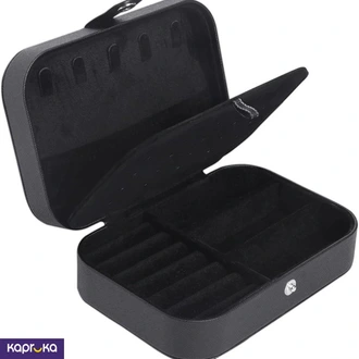 Jewellery Organizer Pu Leather Magnetic Buckle Portable Storage  Online for none