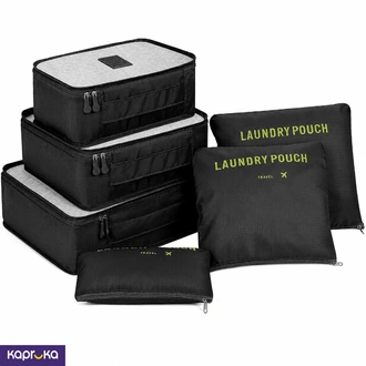 6 In 1 Polyester Secret Pouch Travel Bag Packing Cubes Laundry Bag Buy Shop with me Online for FASHION