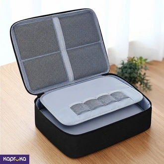 Important Document Storage Waterproof Bag With Safe Code Lock Fo  Online for none